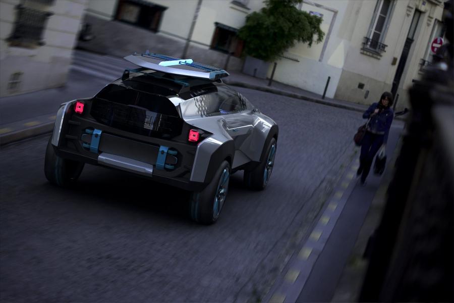  Dacia Duster Concept by Artyom Trofimenko 2019 года  (фото 34 из 50)